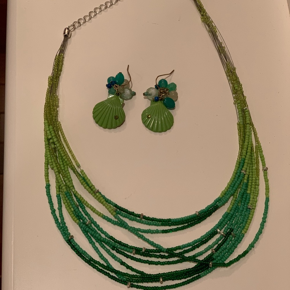 Two Chico’s seaside breeze necklace sets